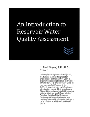 An Introduction to Reservoir Water Quality Assessment by J. Paul Guyer book cover