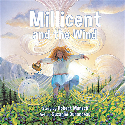Book cover of Millicent and the Wind (Annikin Miniature Edition) by Munsch, Robert