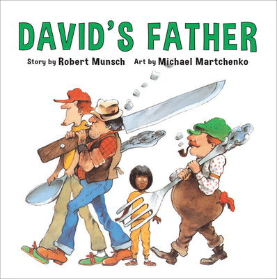 Book cover of David's Father by Munsch, Robert