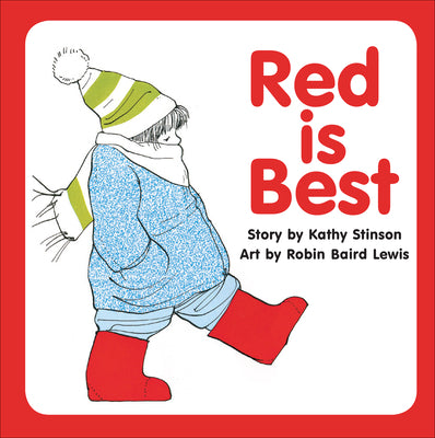 Red Is Best (Annikin Miniature Edition) by Stinson, Kathy book cover