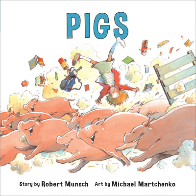 Book cover of Pigs (Annikin Miniature Edition) by Munsch, Robert