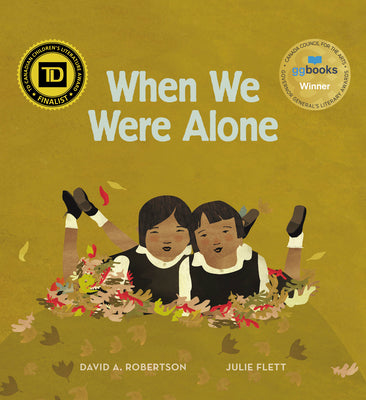 When We Were Alone by Robertson, David A. book cover