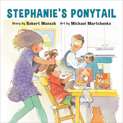 Book cover of Stephanie's Ponytail (Annikin Miniature Edition) by Munsch, Robert
