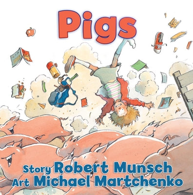 Book cover of Pigs by Munsch, Robert