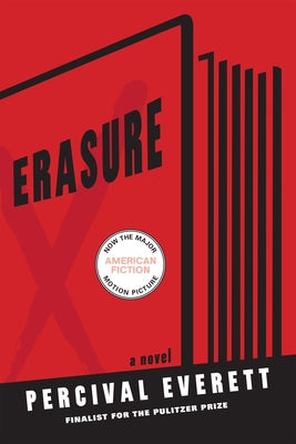 Book cover of Erasure by Everett, Percival