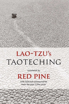 Lao-Tzu's Taoteching by Pine, Red book cover