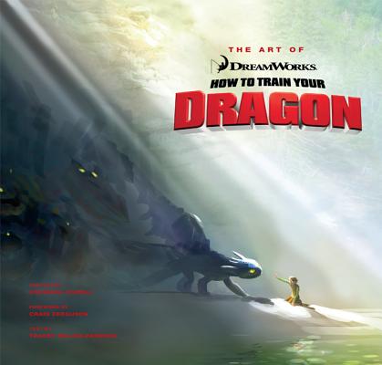 Book cover of The Art of How to Train Your Dragon by Miller-Zarneke, Tracey