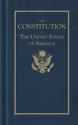 Book cover of Constitution of the United States by Fathers, Founding