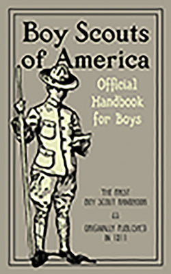 Book cover of Official Handbook for Boys by Boy Scouts of America, Boy