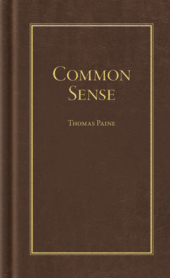 Common Sense by Paine, Thomas book cover