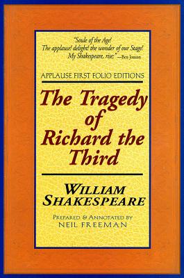 Book cover of The Tragedie of Richard the Third by Shakespeare, William