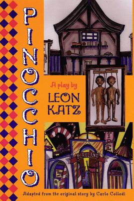 Book cover of Pinocchio by Katz, Leon