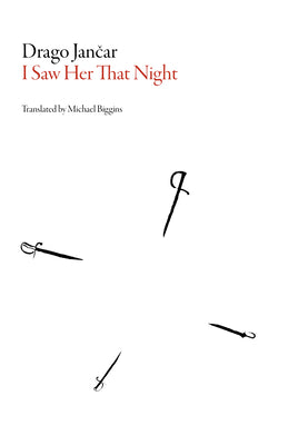 I Saw Her That Night by Jancar, Drago book cover