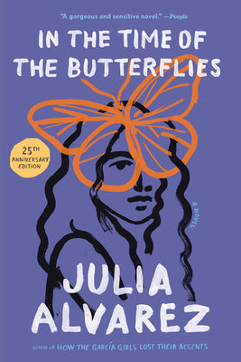 Book cover of In the Time of the Butterflies by Alvarez, Julia