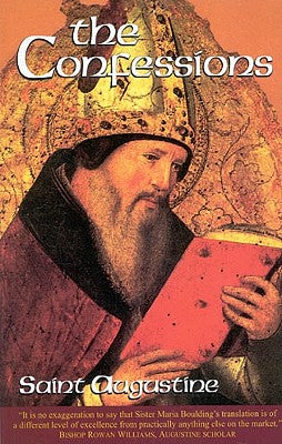 The Confessions by Of Hippo, Augustine book cover