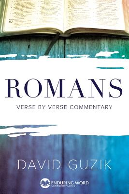 Romans Commentary by Guzik, David book cover