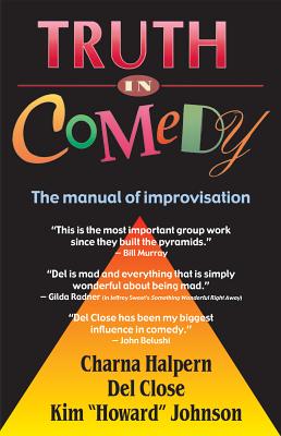 Truth in Comedy by Halpern, Charna book cover