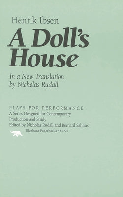 Book cover of A Doll's House by Ibsen, Henrik