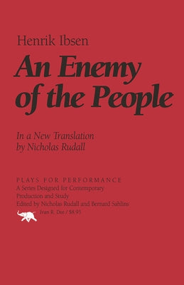 Book cover of An Enemy of the People by Ibsen, Henrik