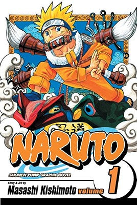 Book cover of Naruto, Vol. 1: Uzumaki Naruto by Kishimoto, Masashi