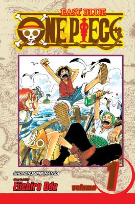 Book cover of One Piece, Vol. 1: Romance Dawn by Oda, Eiichiro