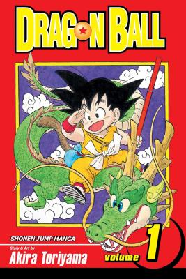 Book cover of Dragon Ball, Vol. 1 by Toriyama, Akira