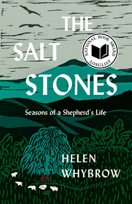 Book cover of The Salt Stones: Seasons of a Shepherd's Life by Whybrow, Helen
