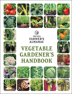 Book cover of The Old Farmer's Almanac Vegetable Gardener's Handbook by Old Farmer's Almanac