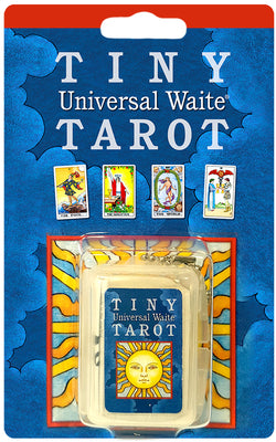 Book cover of Tiny Tarot Universal Waite Key Chain by Hanson-Roberts, Mary