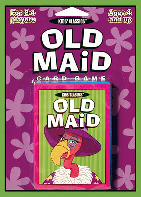Book cover of Old Maid Card Game by U. S. Games Systems
