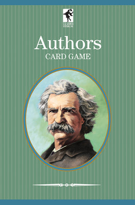 Book cover of Authors Card Game: Educational Family Card Game for Kids and Adults, Featuring 13 Great Classical Writers & Their Works by Inc, U. S. Games Systems