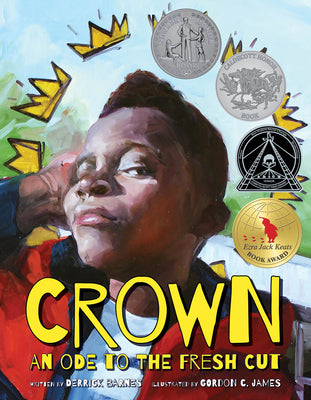 Crown: An Ode to the Fresh Cut by Barnes, Derrick book cover