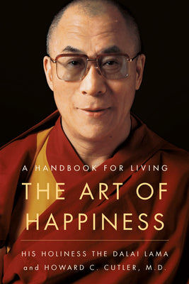 The Art of Happiness: A Handbook for Living by Dalai Lama book cover