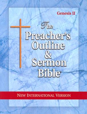 Preacher's Outline & Sermon Bible-NIV-Genesis 2: Chapters 12-50 by Leadership Ministries Worldwide book cover