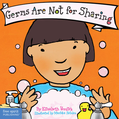 Germs Are Not for Sharing Board Book by Verdick, Elizabeth book cover