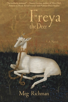 Freya the Deer by Meg Richman book cover