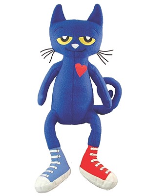 Book cover of Pete the Cat Doll by Dean, James