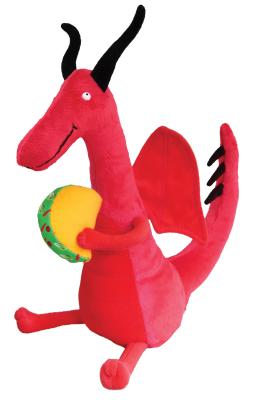 Book cover of Dragons Love Tacos Doll by Rubin, Adam