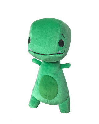 Book cover of Tiny T. Rex Doll: 8.5 by Fleck, Jay