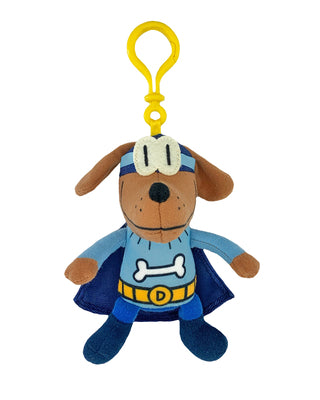 Book cover of Dog Man Bark Knight Backpack Pull by Pilkey, Dav