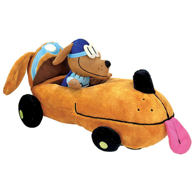 Book cover of Dog Man's Dogmobile Plush: 10 by Pilkey, Dav