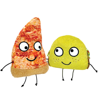 Book cover of Pizza and Taco Puppet Set: 8.5 & 5 by Shaskan, Stephen