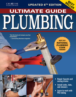 Book cover of Ultimate Guide: Plumbing, Updated 6th Edition: Meets 2024 National Plumbing Code Standards by Charles Byers