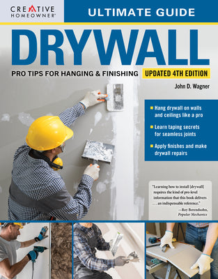 Ultimate Guide: Drywall, 4th Edition by Wagner, John D. book cover
