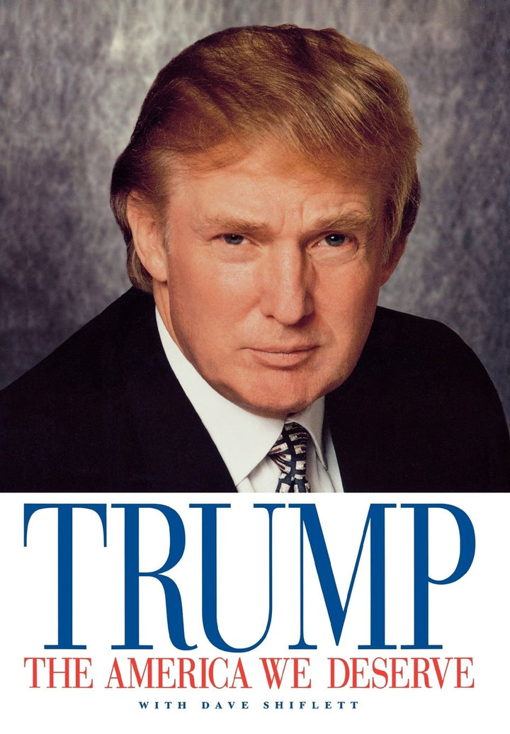 Book cover of The America We Deserve by Trump, Donald J.