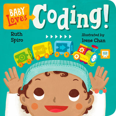 Baby Loves Coding! by Ruth Spiro book cover