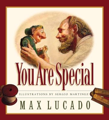 Book cover of You Are Special (Board Book): Volume 1 by Lucado, Max