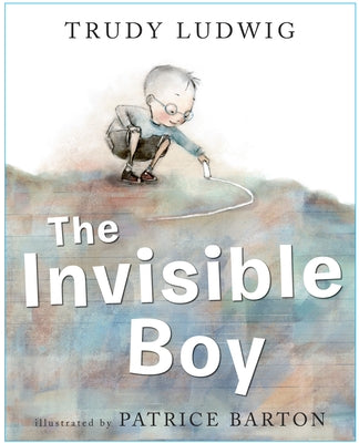 The Invisible Boy by Ludwig, Trudy book cover
