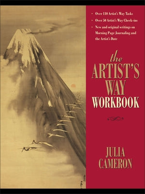 Book cover of The Artist's Way Workbook by Cameron, Julia