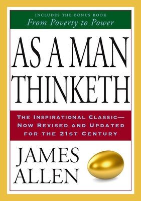 Book cover of As a Man Thinketh by Allen, James